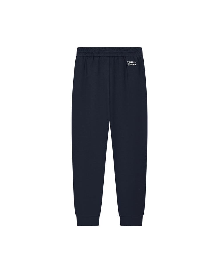 199899-495 | WOMEN'S K-SWISS LOGO COTTON JOGGER PANTS | BLUE/MISC