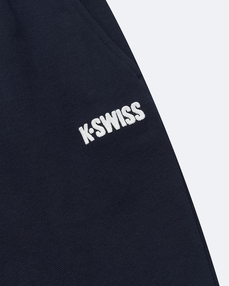 199899-495 | WOMEN'S K-SWISS LOGO COTTON JOGGER PANTS | BLUE/MISC