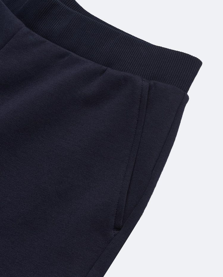 199900-495 | WOMEN'S K-SWISS LOGO HIGH RISE WIDE LEG PANTS | BLUE/MISC