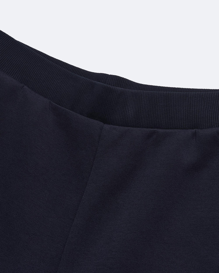 199900-495 | WOMEN'S K-SWISS LOGO HIGH RISE WIDE LEG PANTS | BLUE/MISC