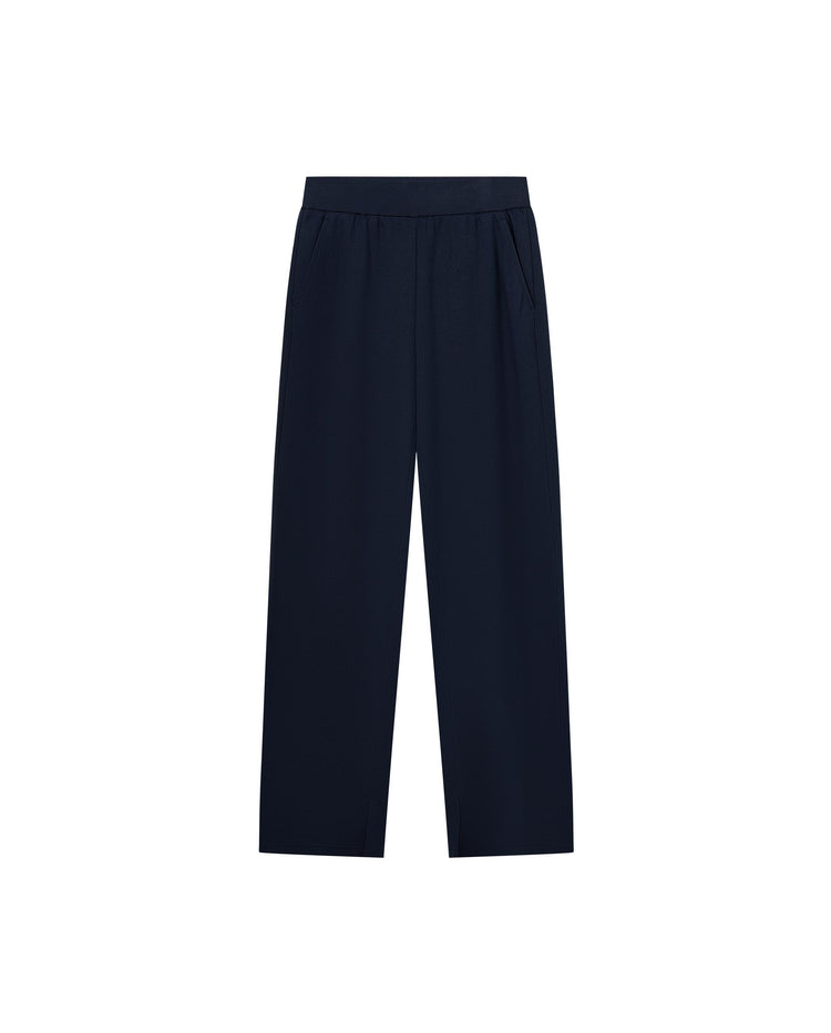199902-495 | WOMEN'S HIGH RISE WIDE LEG PANTS | BLUE/MISC