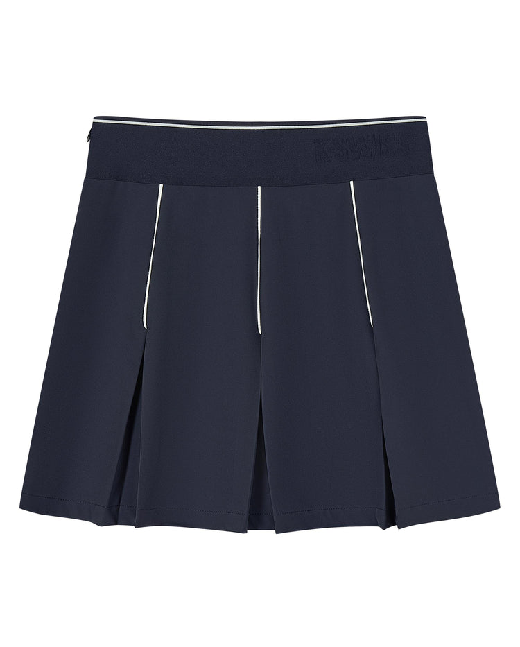 199933-495 | WOMEN'S K-SWISS LOGO SKIRT | BLUE/MISC