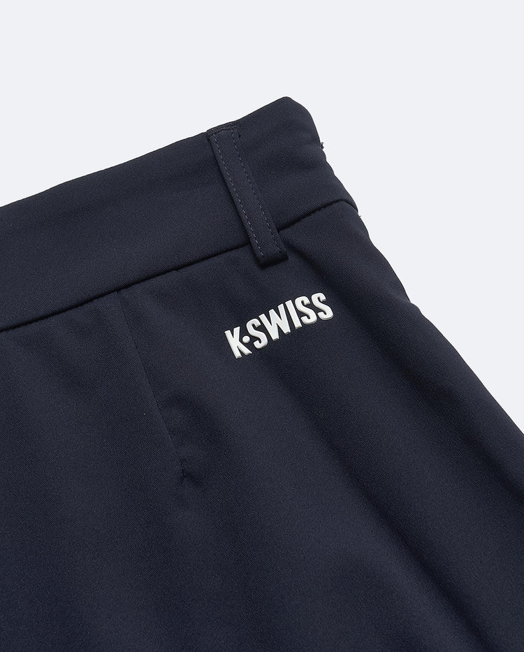 199934-495 | WOMEN'S K-SWISS LOGO TENNIS SKIRT | BLUE/MISC