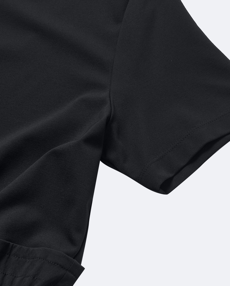 199936-008 | WOMEN'S K-SWISS LOGO DRESS | BLACK