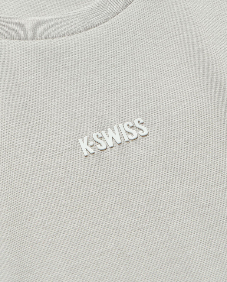 199946-089 | WOMEN'S LOGO SLIM FIT SLEEVELESS COTTON T-SHIRT | GRAY/ASST