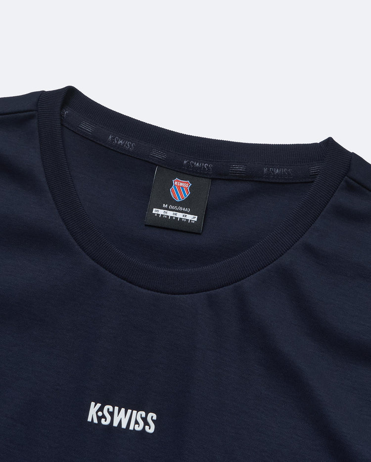 199946-495 | WOMEN'S LOGO SLIM FIT SLEEVELESS COTTON T-SHIRT | BLUE/MISC
