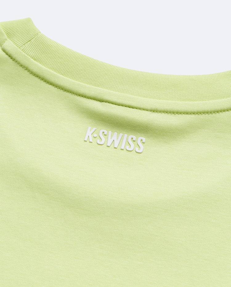 199951-740 | WOMEN'S CALIFORNIA LOGO LOOSE FIT COTTON T-SHIRT | POP CORN