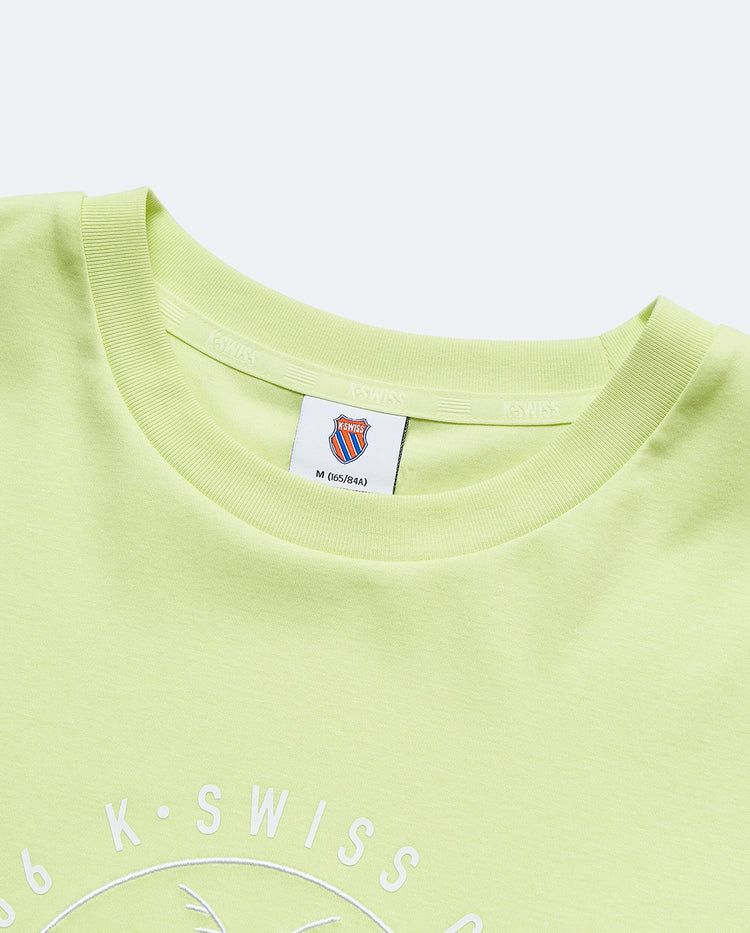 199951-740 | WOMEN'S CALIFORNIA LOGO LOOSE FIT COTTON T-SHIRT | POP CORN