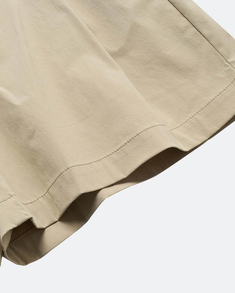 199961-200 | WOMEN'S K-SWISS LOGO SHORTS | BROWN/BROWN