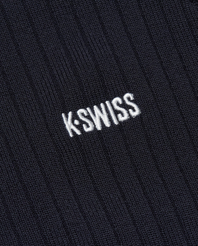 199964-443 | WOMEN'S K-SWISS LOGO STRIPED JACKET | BLUE MOON
