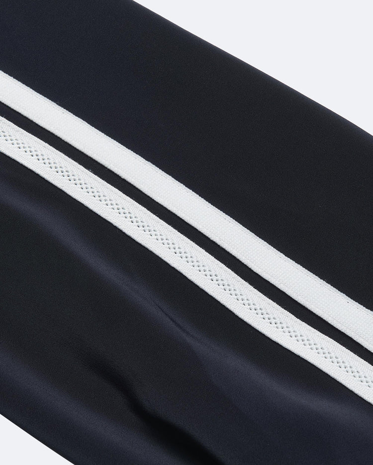 199964-443 | WOMEN'S K-SWISS LOGO STRIPED JACKET | BLUE MOON