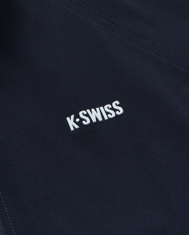 199968-495 | WOMEN'S K-SWISS LOGO LOOSE FIT VEST | BLUE/MISC
