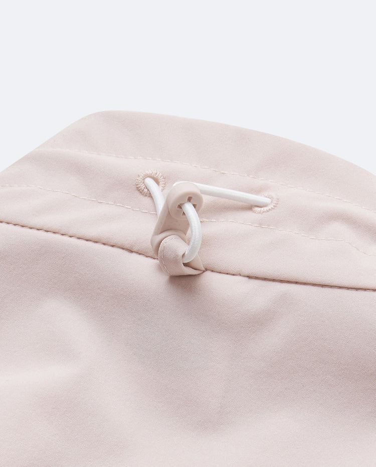 199968-689 | WOMEN'S K-SWISS LOGO LOOSE FIT VEST | WHISPER PINK/WHITE