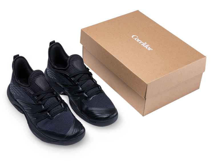 78525-001-M | SPEEDTRAC X CORRIDOR | BLACK/BLACK/BLACK