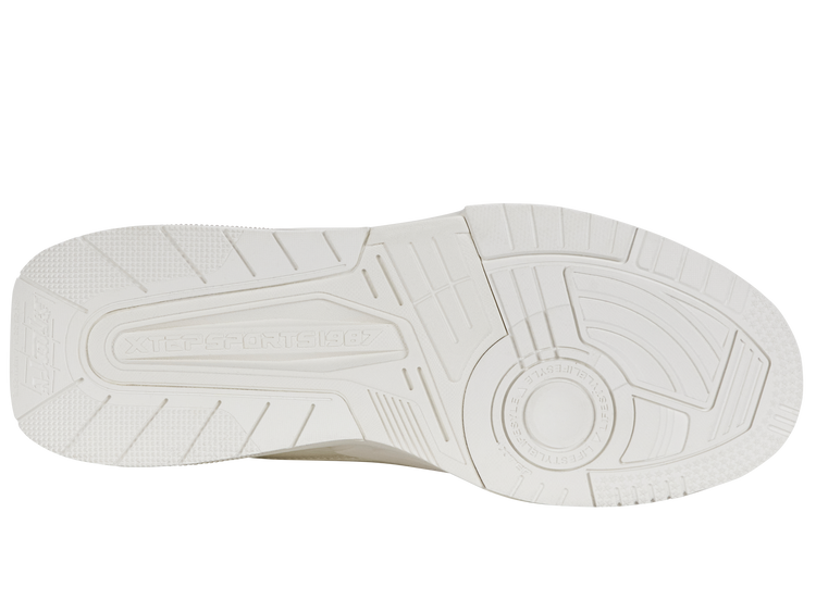 94077-942-M | TECHNA TRAINER | SAIL WHITE/TAUPE GRAY