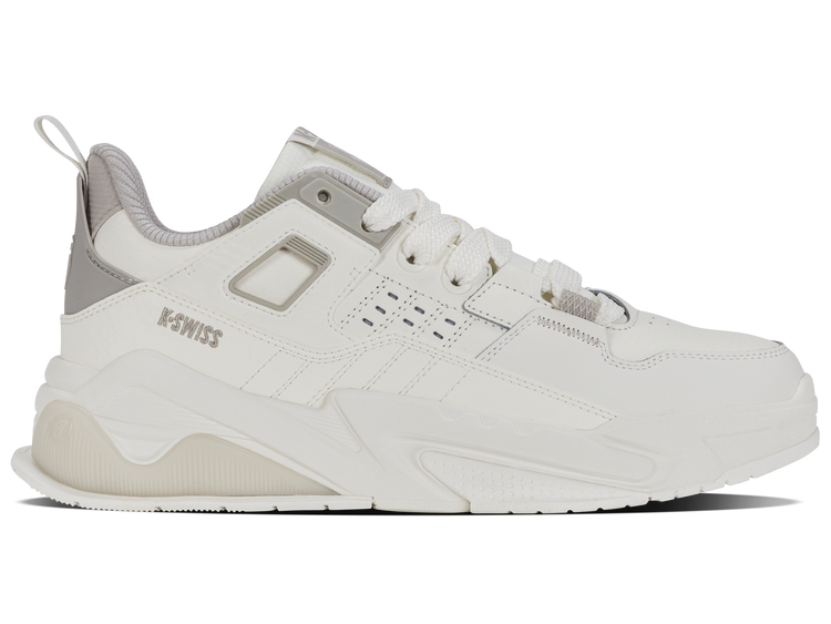 94077-942-M | TECHNA TRAINER | SAIL WHITE/TAUPE GRAY