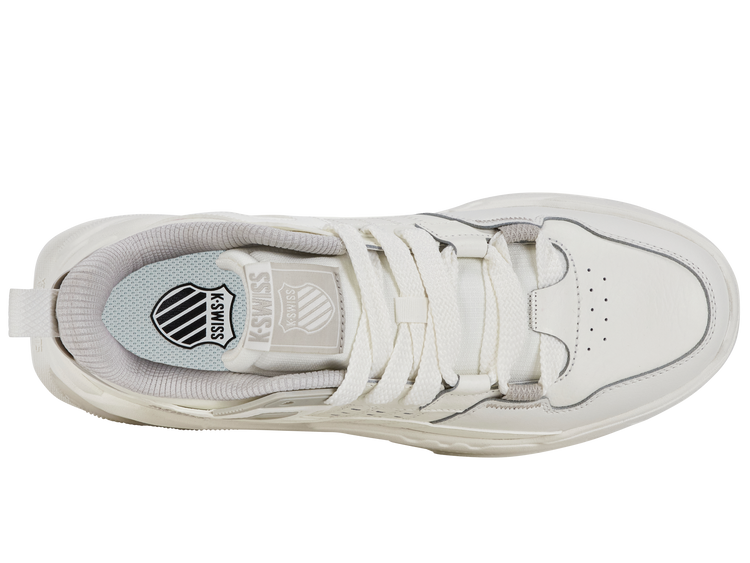 94077-942-M | TECHNA TRAINER | SAIL WHITE/TAUPE GRAY