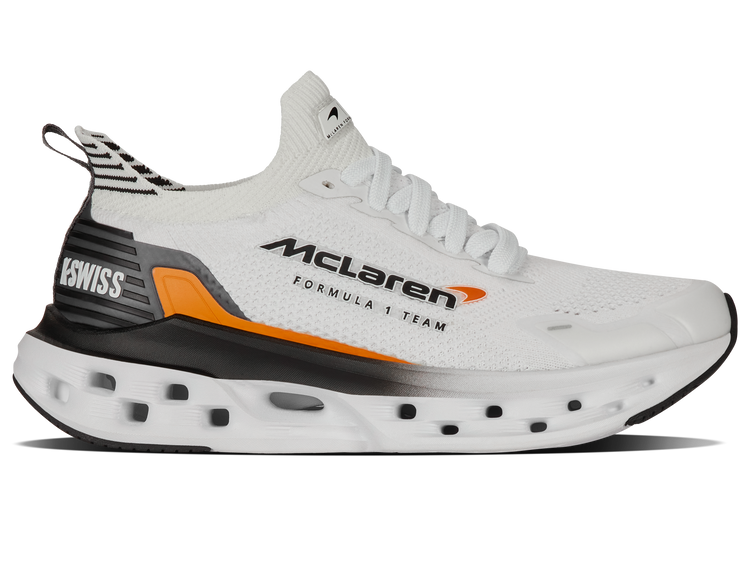 94414-196-M | IMPULSE TUBES LITE X MCLAREN F1 TEAM | WHITE/BLACK/PAPAYA