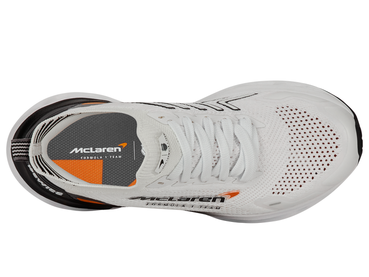94414-196-M | IMPULSE TUBES LITE X MCLAREN F1 TEAM | WHITE/BLACK/PAPAYA