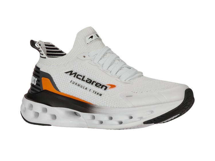 94414-196-M | IMPULSE TUBES LITE X MCLAREN F1 TEAM | WHITE/BLACK/PAPAYA