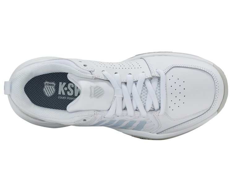 94428-117-M | COURT EXPRESS 2 | WHITE/BALLAD BLUE/DAWN BLUE