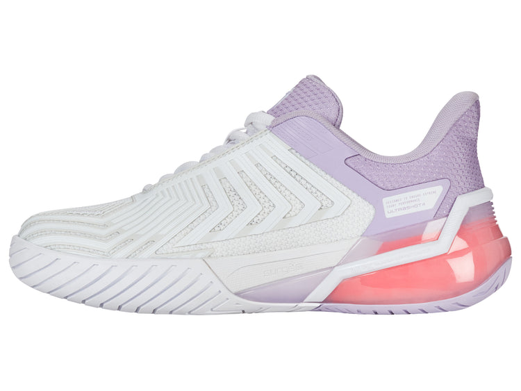 94437-182-M | ULTRASHOT 4 | WHITE/ORCHID PETAL/NEON BLAZE