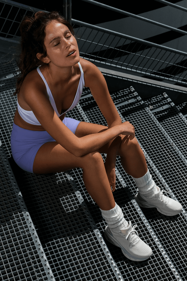 94494-164-M | MELROSE TUBES LITE | SNOW WHITE/LIGHT GRAY/LILAC