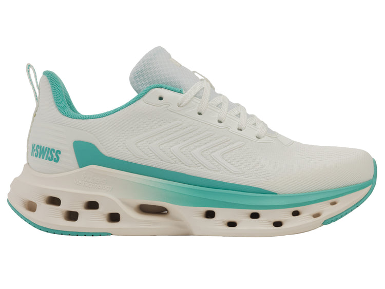 94494-165-M | MELROSE TUBES LITE | BRIGHT WHITE/WHISPER WHITE/TURQUOISE