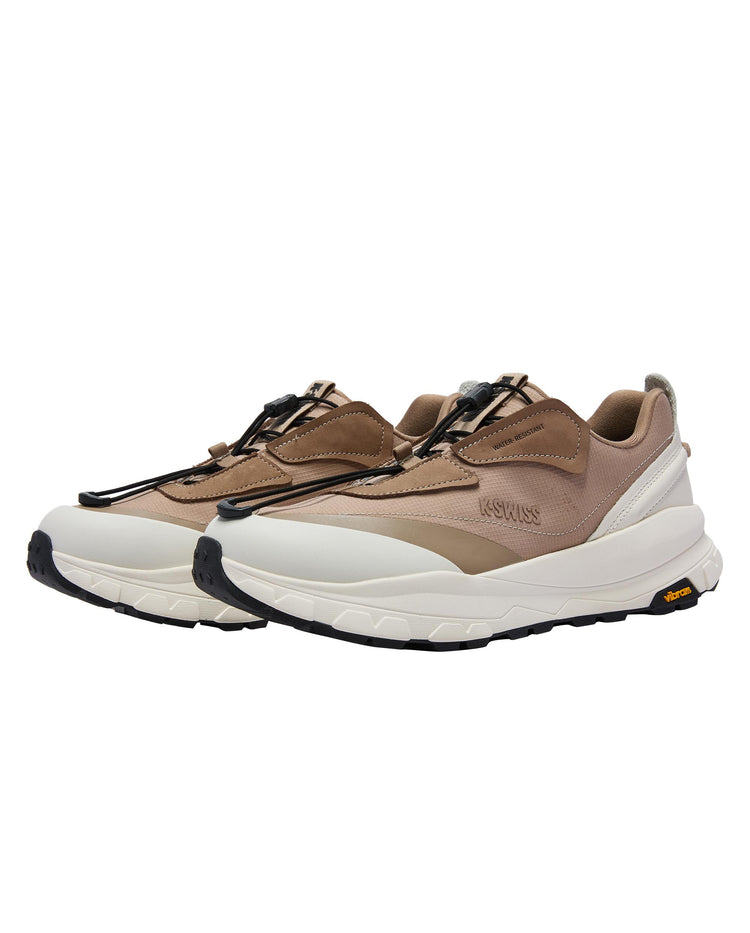 94687-211-M | WOMEN'S EIGER V2 WATER REPELLENT SNEAKERS | TOFU/DUNE