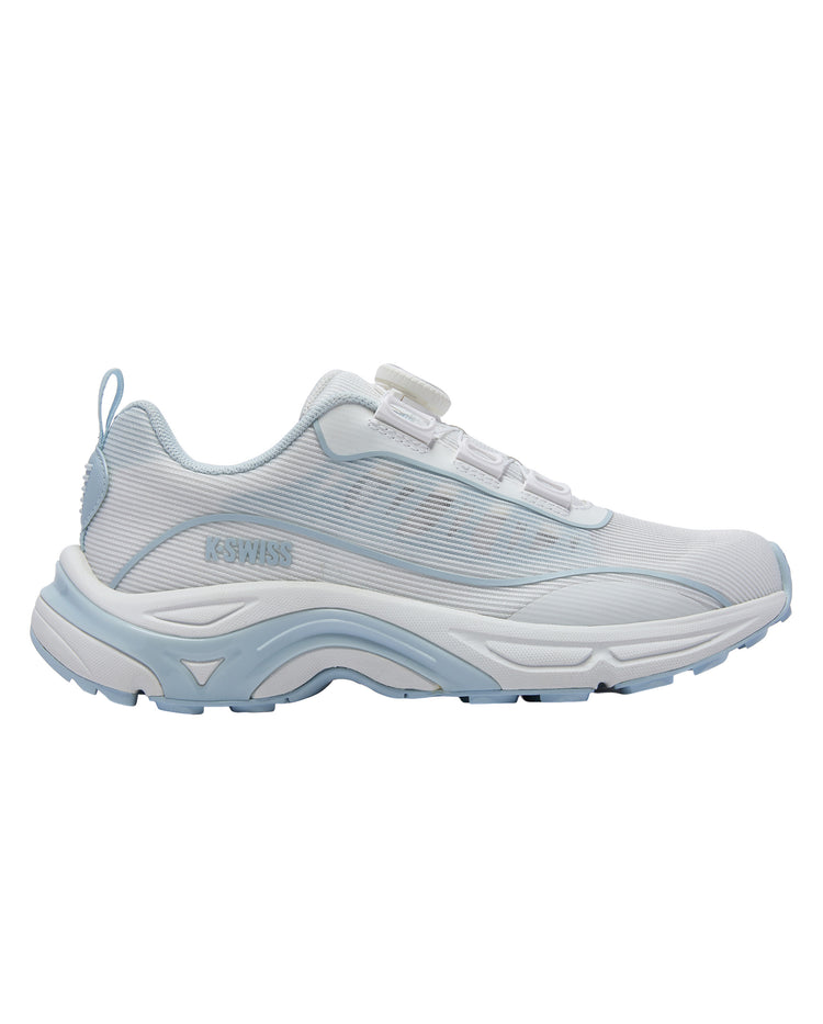 94689-107-M | WOMEN'S MAXON SNEAKERS | WHT/ILLUSION BLUE
