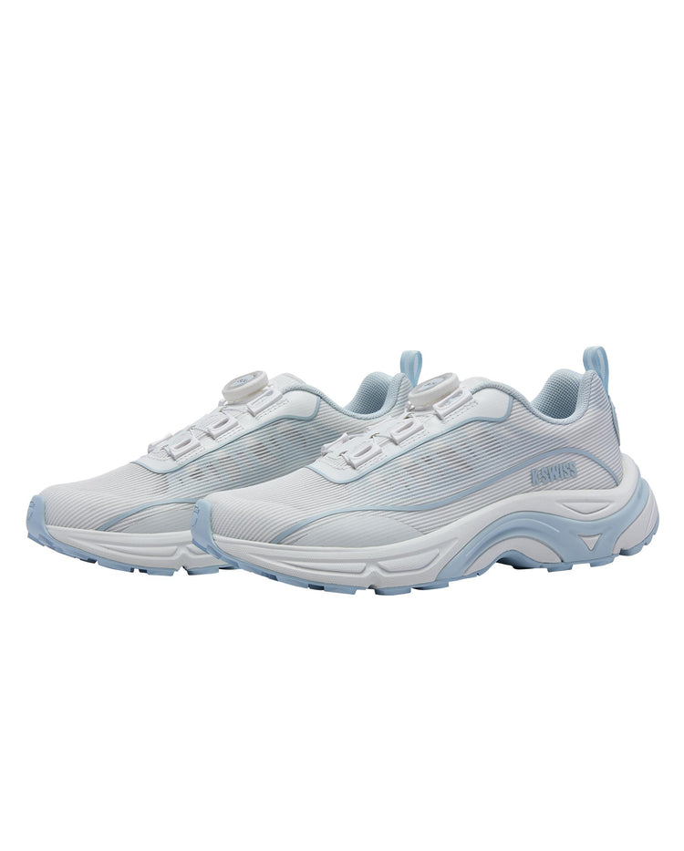 94689-107-M | WOMEN'S MAXON SNEAKERS | WHT/ILLUSION BLUE