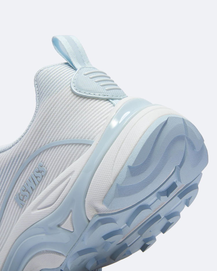 94689-107-M | WOMEN'S MAXON SNEAKERS | WHT/ILLUSION BLUE