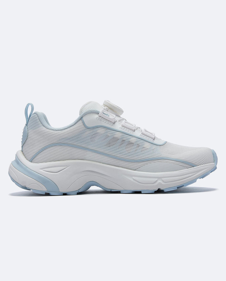 94689-107-M | WOMEN'S MAXON SNEAKERS | WHT/ILLUSION BLUE
