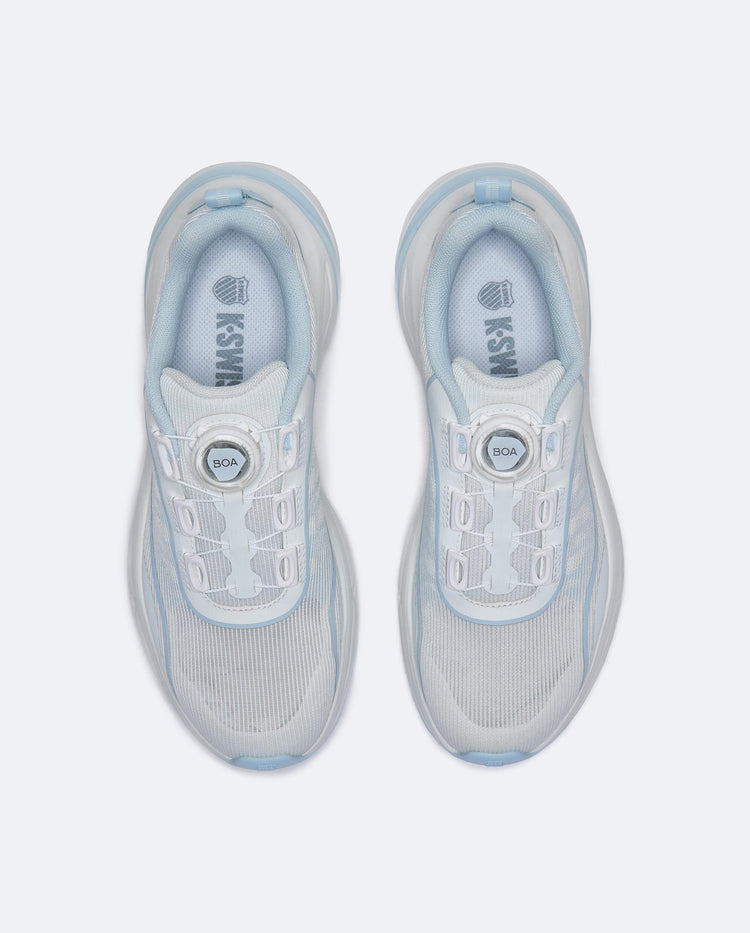 94689-107-M | WOMEN'S MAXON SNEAKERS | WHT/ILLUSION BLUE