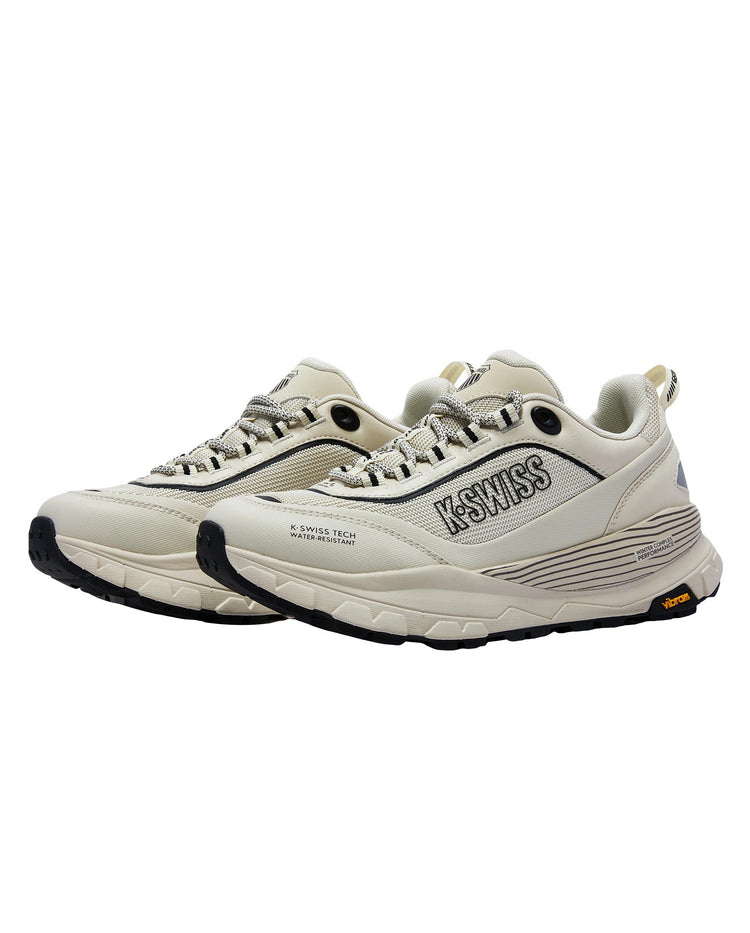 94697-272-M | WOMEN'S GSTAAD 3000 WATER REPELLENT 3M SNEAKERS | BONE WHITE/MOON ROCK