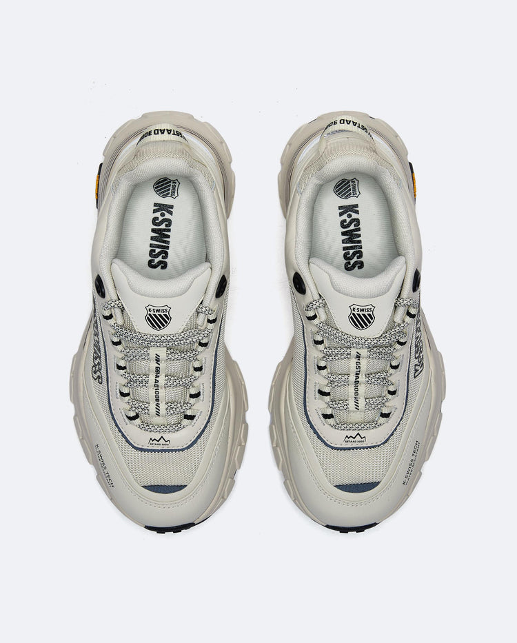 94697-272-M | WOMEN'S GSTAAD 3000 WATER REPELLENT 3M SNEAKERS | BONE WHITE/MOON ROCK