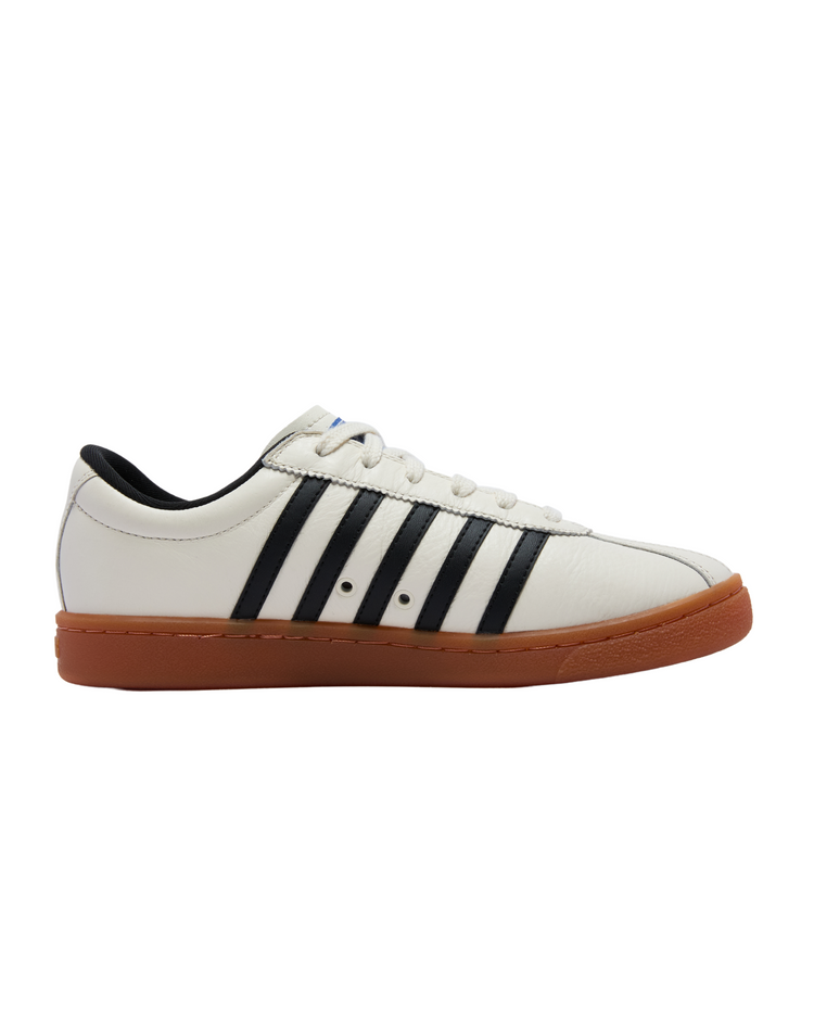 94712-114-M | WOMEN'S NEW CLASSIC 66 LEATHER SNEAKERS | TOFU/GUM/BLACK
