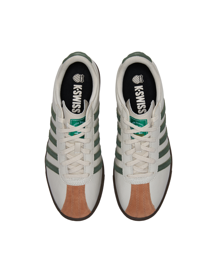 94712-202-M | WOMEN'S NEW CLASSIC 66 LEATHER SNEAKERS | OYSTER GREY