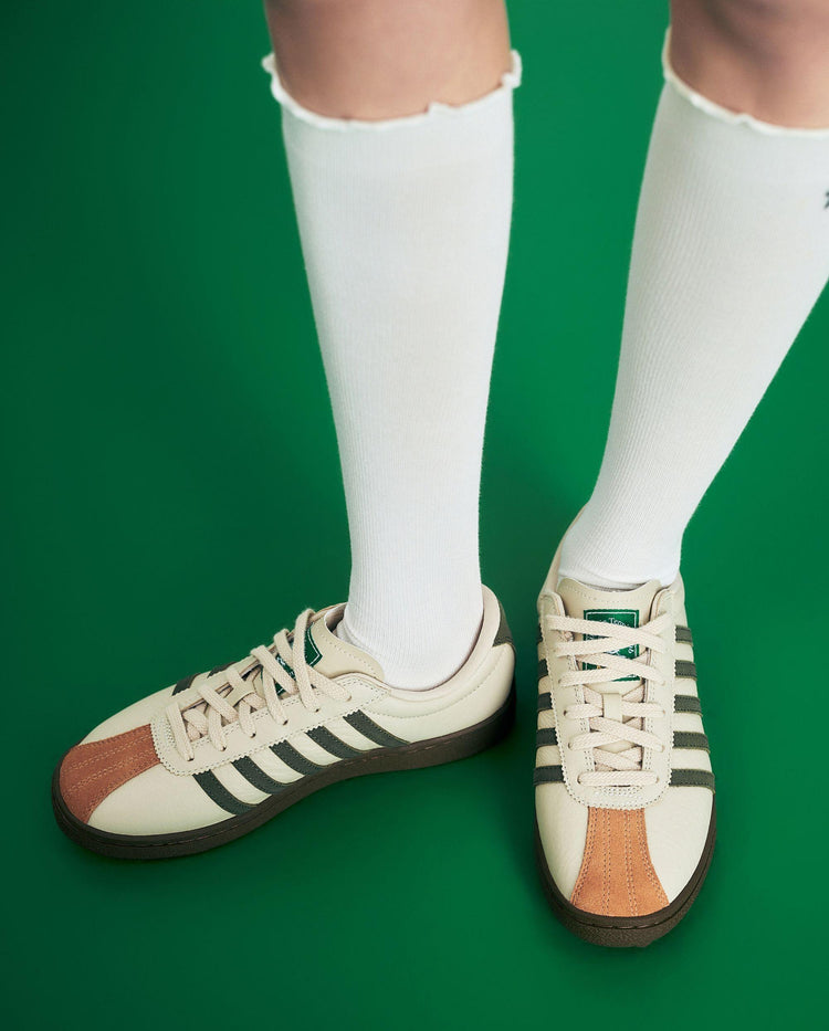 94712-202-M | WOMEN'S NEW CLASSIC 66 LEATHER SNEAKERS | OYSTER GREY