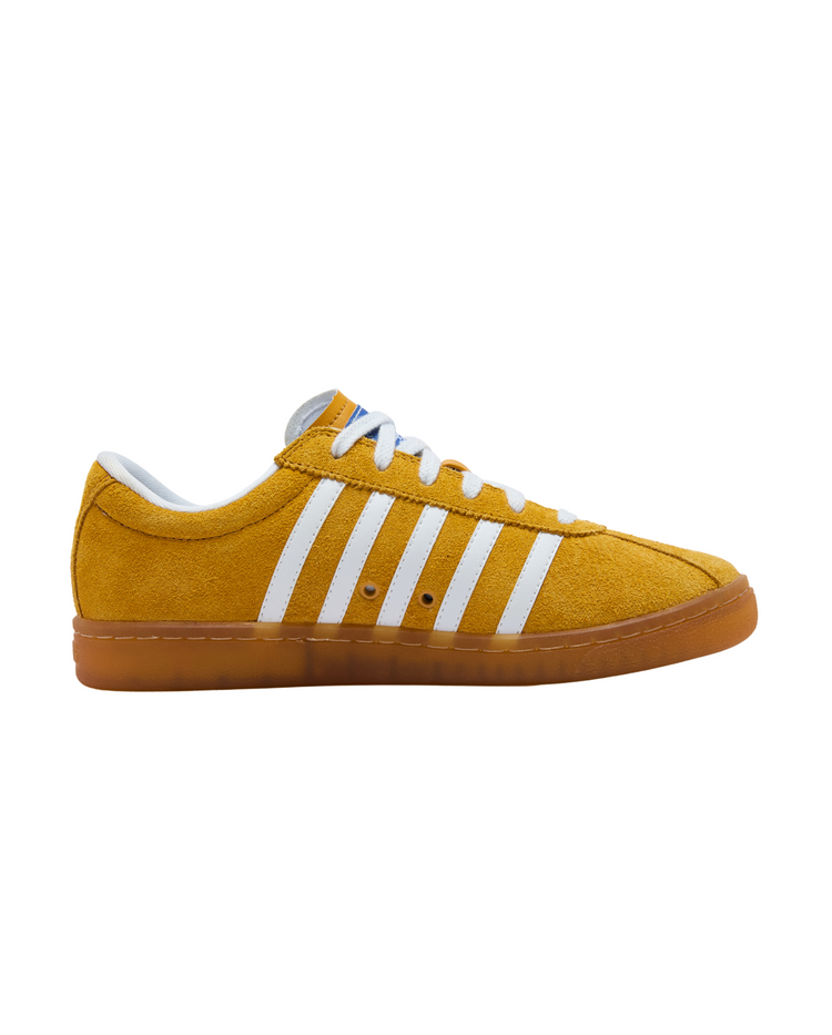 94712-722-M | WOMEN'S NEW CLASSIC 66 LEATHER SNEAKERS | PASTEL YELLOW