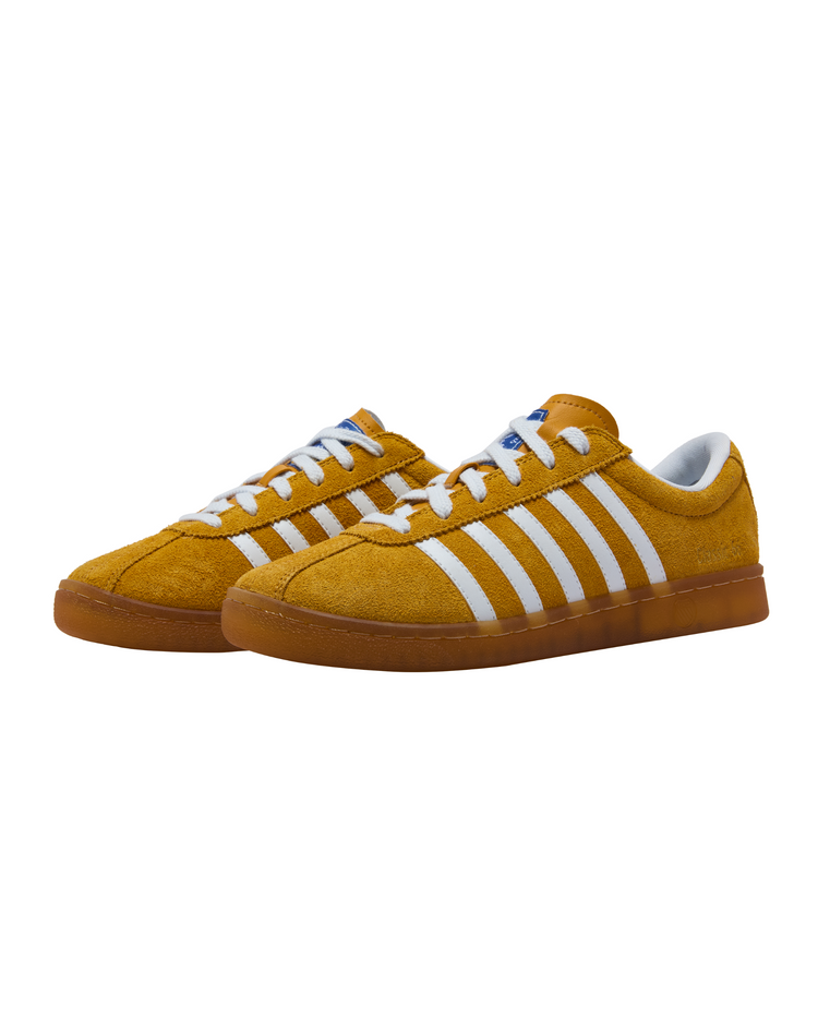 94712-722-M | WOMEN'S NEW CLASSIC 66 LEATHER SNEAKERS | PASTEL YELLOW