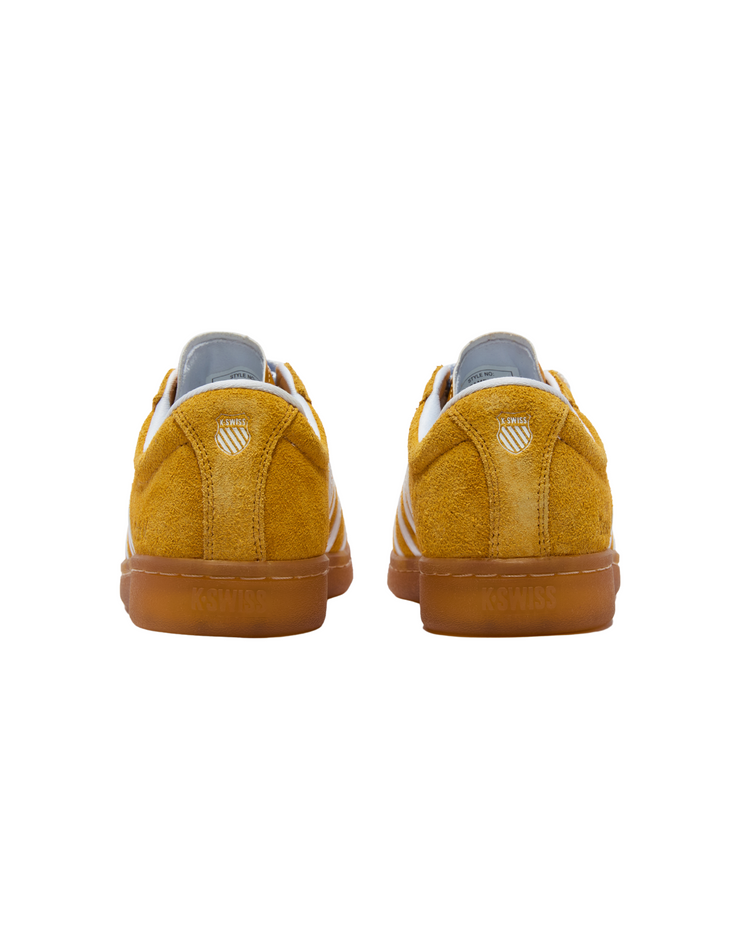 94712-722-M | WOMEN'S NEW CLASSIC 66 LEATHER SNEAKERS | PASTEL YELLOW