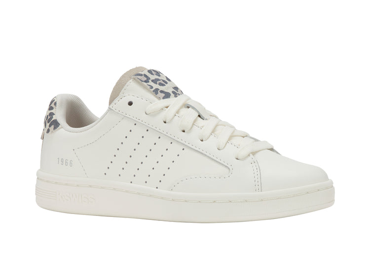 97263-146-M | LOZAN KLUB LTH | SNOW WHITE/LIGHT GRAY/LEO