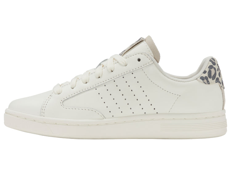 97263-146-M | LOZAN KLUB LTH | SNOW WHITE/LIGHT GRAY/LEO