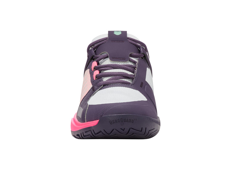 97395-593-M | ULTRASHOT TEAM | PURPLE PLUMERIA/WHITE/NEON PASTEL PINK