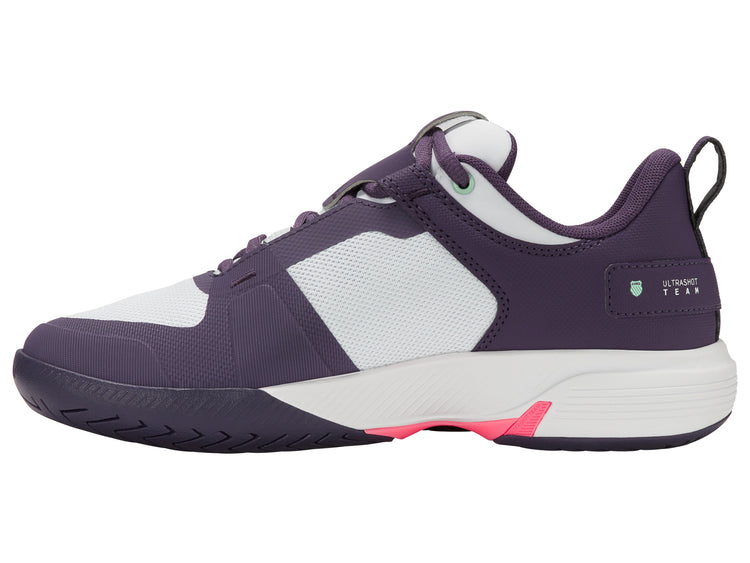 97395-593-M | ULTRASHOT TEAM | PURPLE PLUMERIA/WHITE/NEON PASTEL PINK
