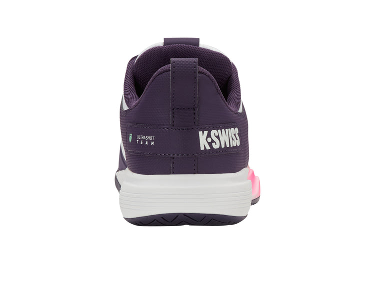 97395-593-M | ULTRASHOT TEAM | PURPLE PLUMERIA/WHITE/NEON PASTEL PINK