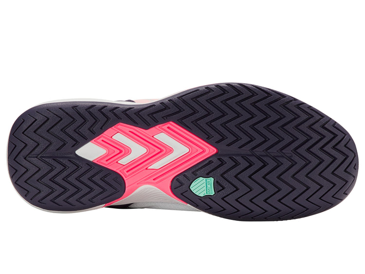 97395-593-M | ULTRASHOT TEAM | PURPLE PLUMERIA/WHITE/NEON PASTEL PINK