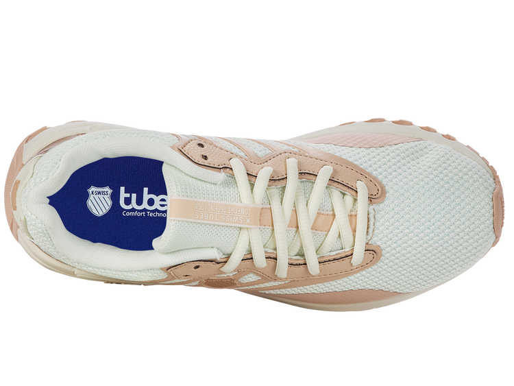 97924-116-M | TUBES SPORT | STAR WHITE/CREAM TAN/ROSE GOLD