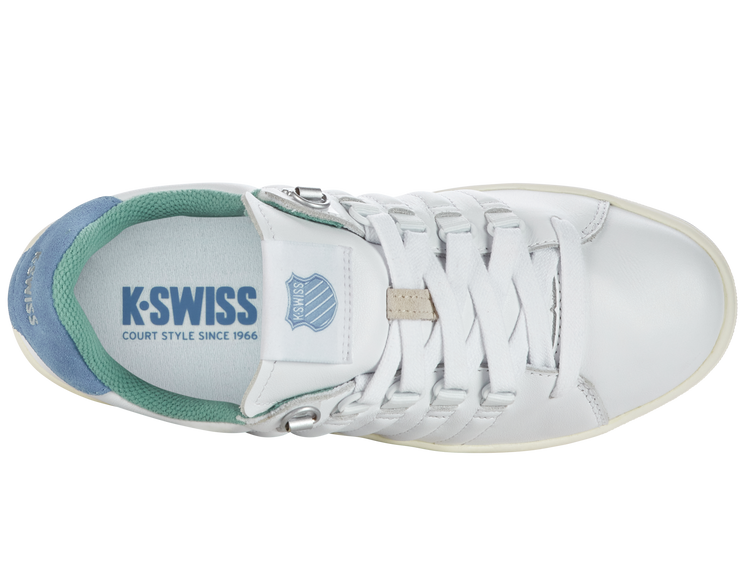 97943-943-M | LOZAN II | WHITE/ASHLEIGH BLUE/BERYL GREEN